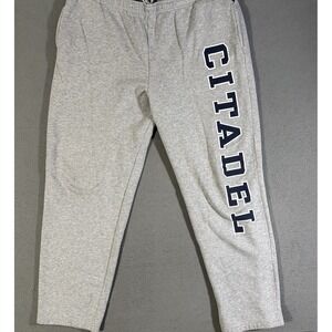 Vintage JanSport The Citadel Sweatpants Mens XXL Jogger Sweats Gym Workout